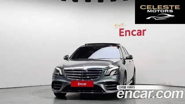MERCEDES AMG S-Classe W222 S350 d 4MATIC AMG Line 2020 — photo 3 sur 30