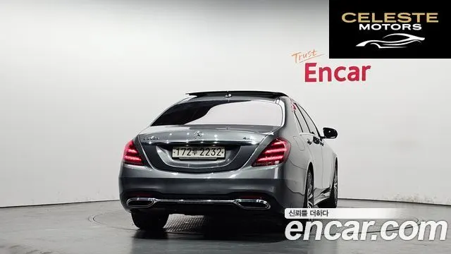 MERCEDES AMG S-Classe W222 S350 d 4MATIC AMG Line 2020 — photo 4 sur 30