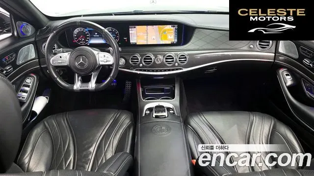 MERCEDES AMG S-Classe W222 S63 AMG 4MATIC+ Performance Edition 2018 — photo 10 sur 32