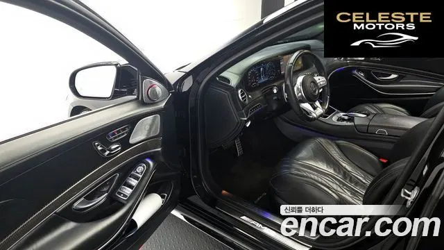 MERCEDES AMG S-Classe W222 S63 AMG 4MATIC+ Performance Edition 2018 — photo 13 sur 32