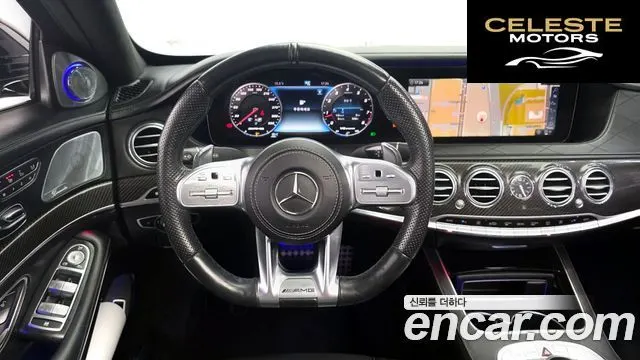 MERCEDES AMG S-Classe W222 S63 AMG 4MATIC+ Performance Edition 2018 — photo 19 sur 32
