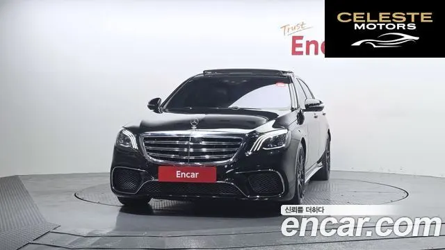 MERCEDES AMG S-Classe W222 S63 AMG 4MATIC+ Performance Edition 2018 — photo 3 sur 32