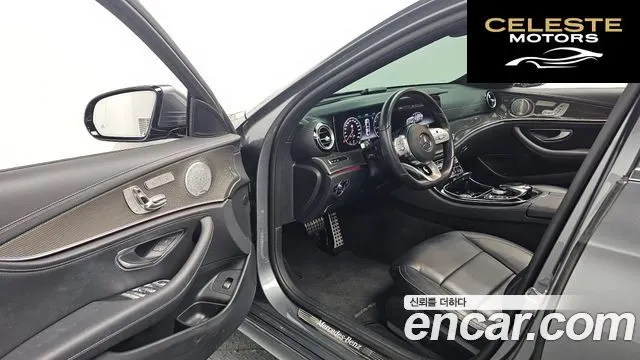 MERCEDES AMG E-Classe W213 E350 4MATIC AMG Line 2019 — photo 10 sur 20