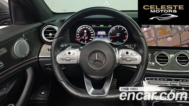 MERCEDES AMG E-Classe W213 E350 4MATIC AMG Line 2019 — photo 13 sur 20
