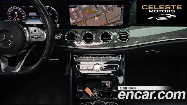 MERCEDES AMG E-Classe W213 E350 4MATIC AMG Line 2019 — photo 14 sur 20
