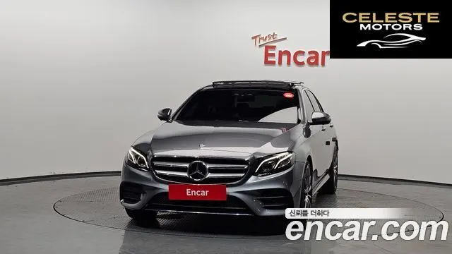 MERCEDES AMG E-Classe W213 E350 4MATIC AMG Line 2019 — photo 3 sur 20