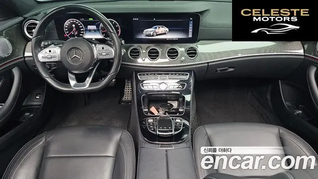 MERCEDES AMG E-Classe W213 E350 4MATIC AMG Line 2019 — photo 7 sur 20