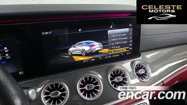 MERCEDES AMG CLS-Classe C257 AMG CLS53 4MATIC+ 2019 — photo 34 sur 42