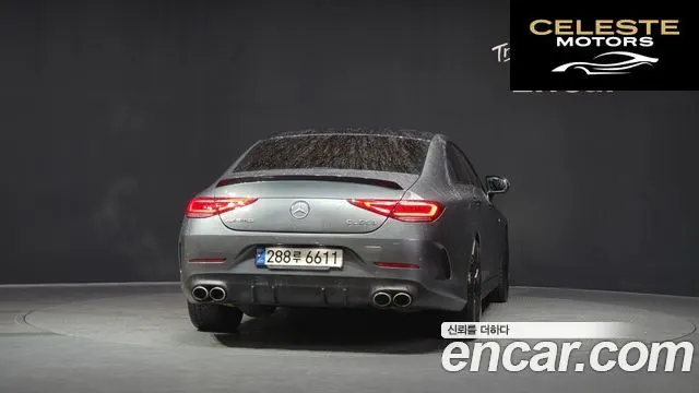 MERCEDES AMG CLS-Classe C257 AMG CLS53 4MATIC+ 2019 — photo 4 sur 42