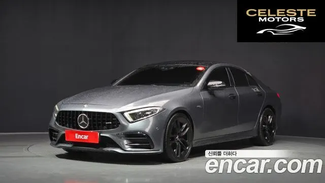 MERCEDES AMG CLS-Classe C257 AMG CLS53 4MATIC+ 2019 — photo 42 sur 42