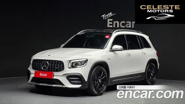 MERCEDES AMG GLB-Classe X247 AMG GLB35 4MATIC 2021 — photo 1 sur 32