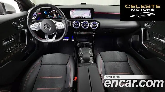 MERCEDES AMG A-Classe W177 AMG A35 4MATIC Berline 2021 — photo 10 sur 30