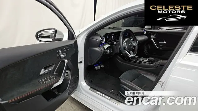MERCEDES AMG A-Classe W177 AMG A35 4MATIC Berline 2021 — photo 13 sur 30