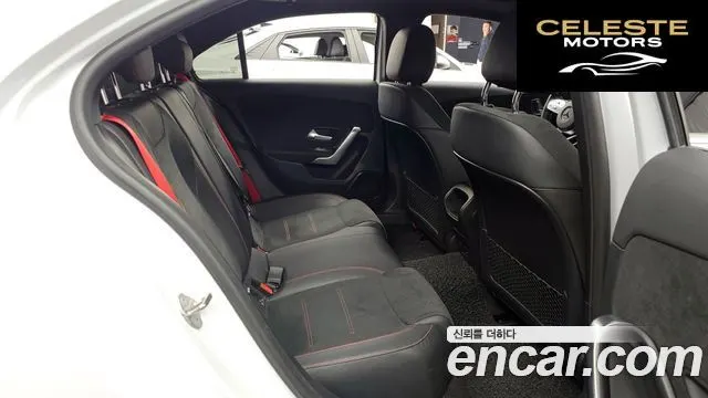 MERCEDES AMG A-Classe W177 AMG A35 4MATIC Berline 2021 — photo 18 sur 30
