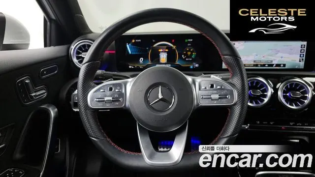 MERCEDES AMG A-Classe W177 AMG A35 4MATIC Berline 2021 — photo 19 sur 30