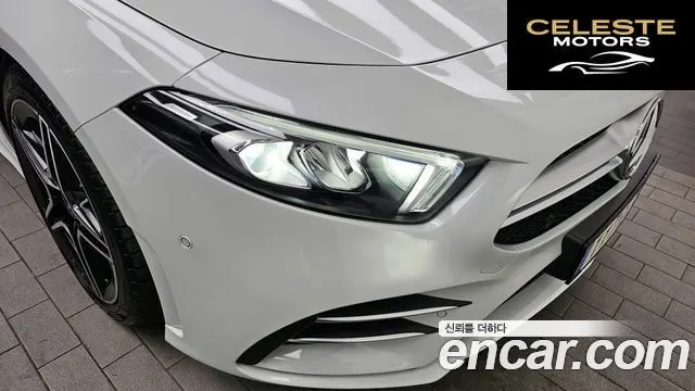 MERCEDES AMG A-Classe W177 AMG A35 4MATIC Berline 2021 — photo 8 sur 30