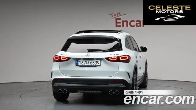 MERCEDES AMG GLA-Classe H247 GLA45 AMG 4MATIC+ 2023 — photo 3 sur 32