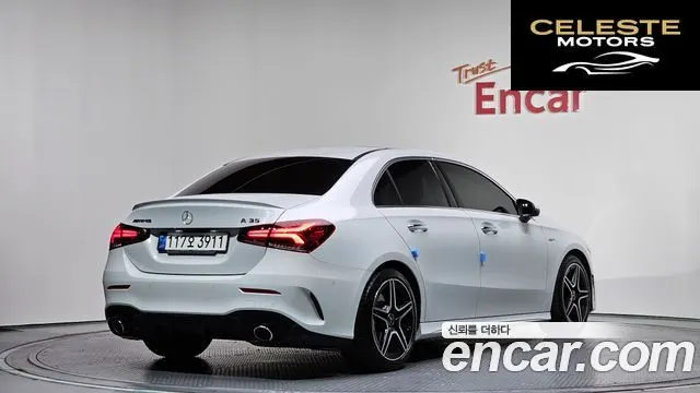 MERCEDES AMG A-Classe W177 AMG A35 4MATIC Berline 2021 — photo 2 sur 30