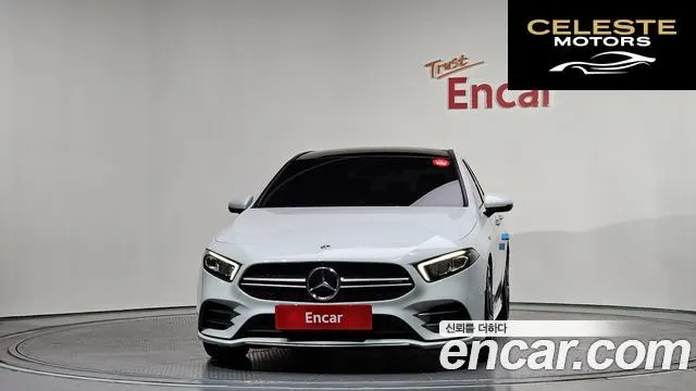 MERCEDES AMG A-Classe W177 AMG A35 4MATIC Berline 2021 — photo 3 sur 30