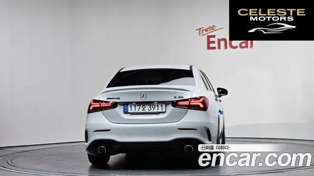 MERCEDES AMG A-Classe W177 AMG A35 4MATIC Berline 2021 — photo 4 sur 30