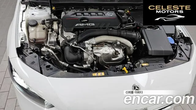 MERCEDES AMG A-Classe W177 AMG A35 4MATIC Berline 2021 — photo 6 sur 30