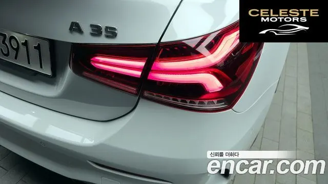 MERCEDES AMG A-Classe W177 AMG A35 4MATIC Berline 2021 — photo 9 sur 30