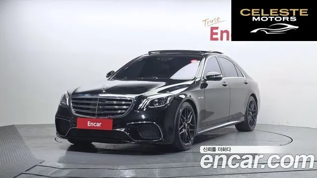 MERCEDES AMG S-Classe W222 S63 AMG 4MATIC+ Performance Edition 2018 — photo 1 sur 32