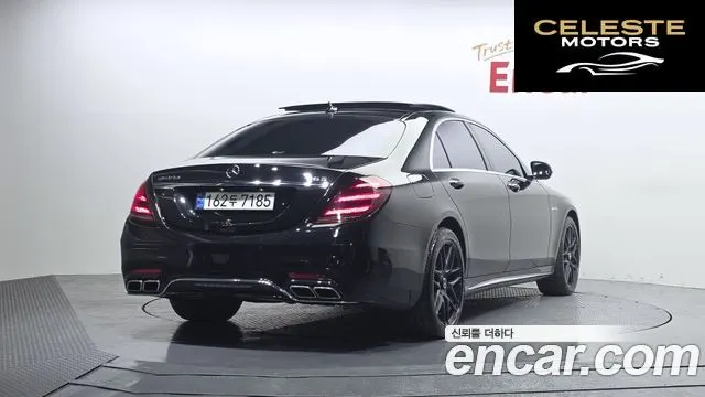 MERCEDES AMG S-Classe W222 S63 AMG 4MATIC+ Performance Edition 2018 — photo 2 sur 32