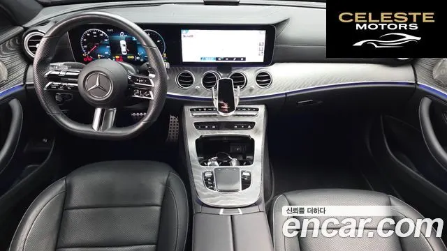 MERCEDES AMG E-Classe W213 E350 4MATIC AMG Line 2022 — photo 10 sur 34