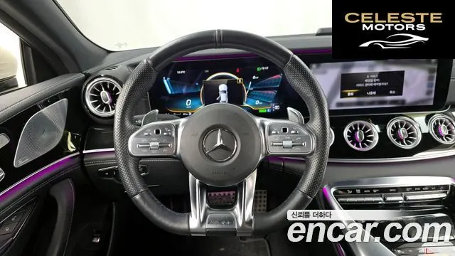MERCEDES AMG AMG GT 4portes 43 4MATIC+ 2021 — photo 13 sur 34