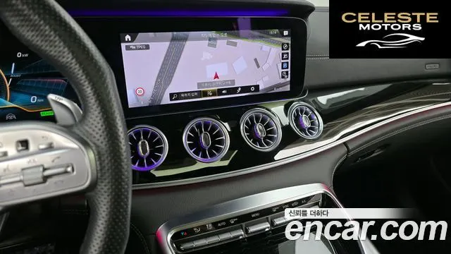 MERCEDES AMG AMG GT 4portes 43 4MATIC+ 2021 — photo 14 sur 34
