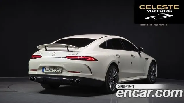 MERCEDES AMG AMG GT 4portes 43 4MATIC+ 2021 — photo 2 sur 34
