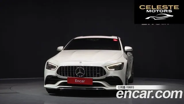 MERCEDES AMG AMG GT 4portes 43 4MATIC+ 2021 — photo 3 sur 34