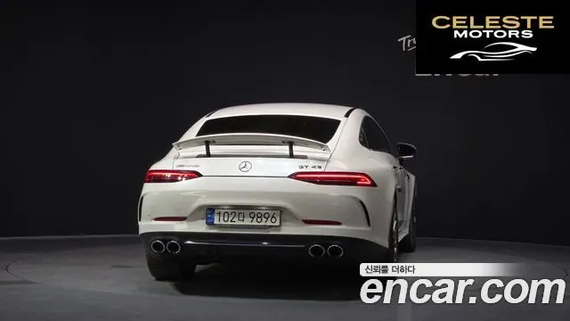 MERCEDES AMG AMG GT 4portes 43 4MATIC+ 2021 — photo 4 sur 34