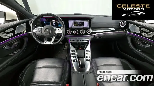 MERCEDES AMG AMG GT 4portes 43 4MATIC+ 2021 — photo 7 sur 34