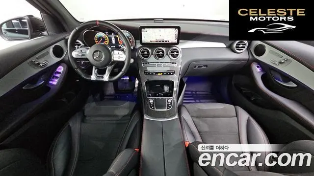 MERCEDES AMG GLC-Classe X253 AMG GLC43 4MATIC 2022 — photo 10 sur 36