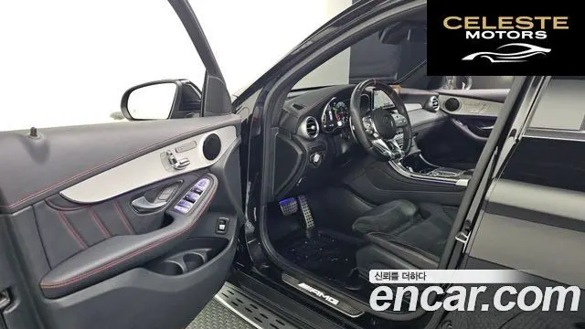 MERCEDES AMG GLC-Classe X253 AMG GLC43 4MATIC 2022 — photo 13 sur 36