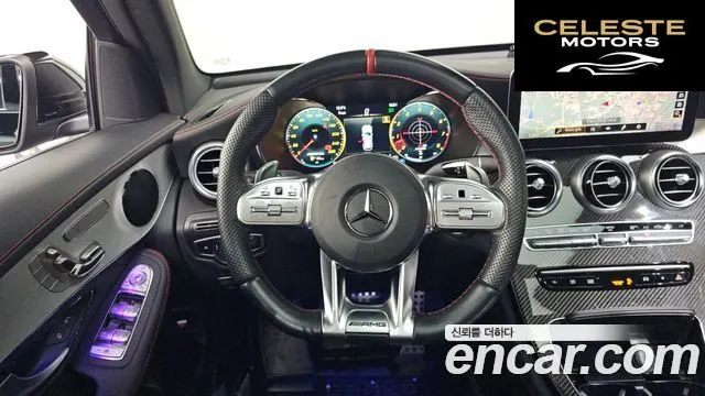 MERCEDES AMG GLC-Classe X253 AMG GLC43 4MATIC 2022 — photo 19 sur 36