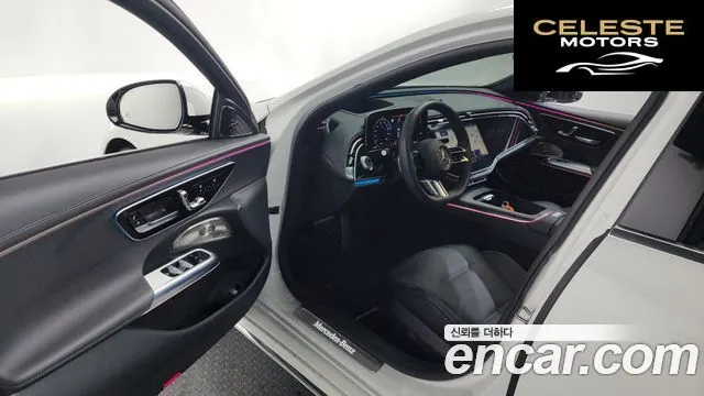 MERCEDES AMG E-Classe W214 E300 4MATIC AMG Line 2024 — photo 12 sur 33
