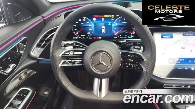 MERCEDES AMG E-Classe W214 E300 4MATIC AMG Line 2024 — photo 18 sur 33
