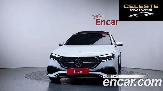 MERCEDES AMG E-Classe W214 E300 4MATIC AMG Line 2024 — photo 2 sur 33