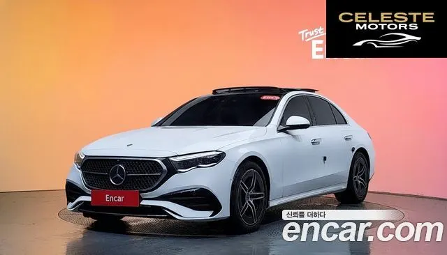 MERCEDES AMG E-Classe W214 E300 4MATIC AMG Line 2024 — photo 33 sur 33