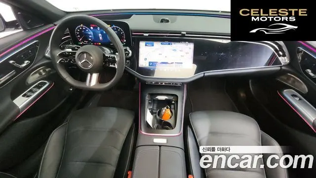 MERCEDES AMG E-Classe W214 E300 4MATIC AMG Line 2024 — photo 9 sur 33
