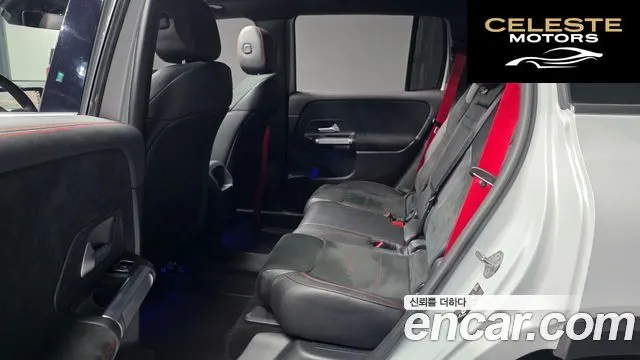 MERCEDES AMG GLB-Classe X247 AMG GLB35 4MATIC 2021 — photo 16 sur 32
