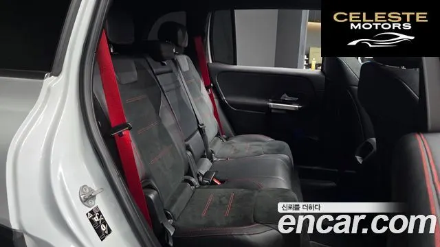 MERCEDES AMG GLB-Classe X247 AMG GLB35 4MATIC 2021 — photo 18 sur 32