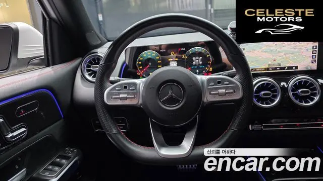 MERCEDES AMG GLB-Classe X247 AMG GLB35 4MATIC 2021 — photo 19 sur 32