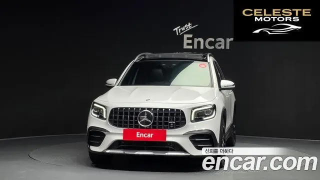 MERCEDES AMG GLB-Classe X247 AMG GLB35 4MATIC 2021 — photo 3 sur 32
