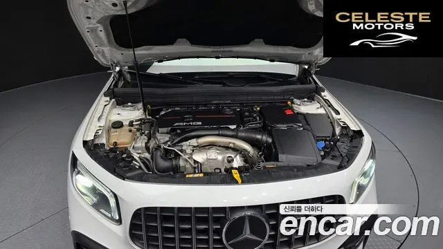 MERCEDES AMG GLB-Classe X247 AMG GLB35 4MATIC 2021 — photo 6 sur 32