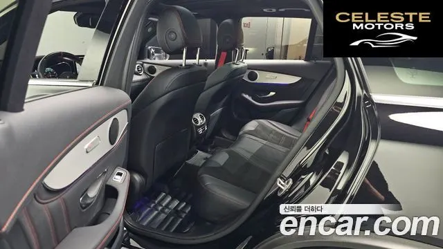 MERCEDES AMG GLC-Classe X253 AMG GLC43 4MATIC 2022 — photo 16 sur 36
