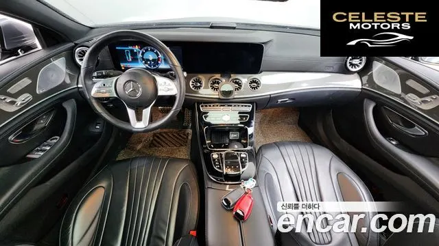 MERCEDES AMG CLS-Classe C257 CLS300d AMG Line 2019 — photo 10 sur 36